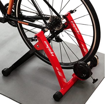 Unisky - Soporte magnético para bicicleta, hacer ejercicio en interior con bicicleta de montaña y carretera