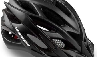 Shinmax - Casco Bicicleta con Visera, Protección de Seguridad Ajustable Deporte Ligera para Montar en Bicicleta