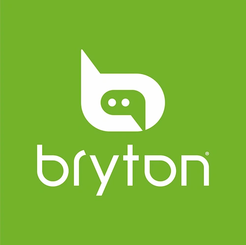 Bryton logo en verde
